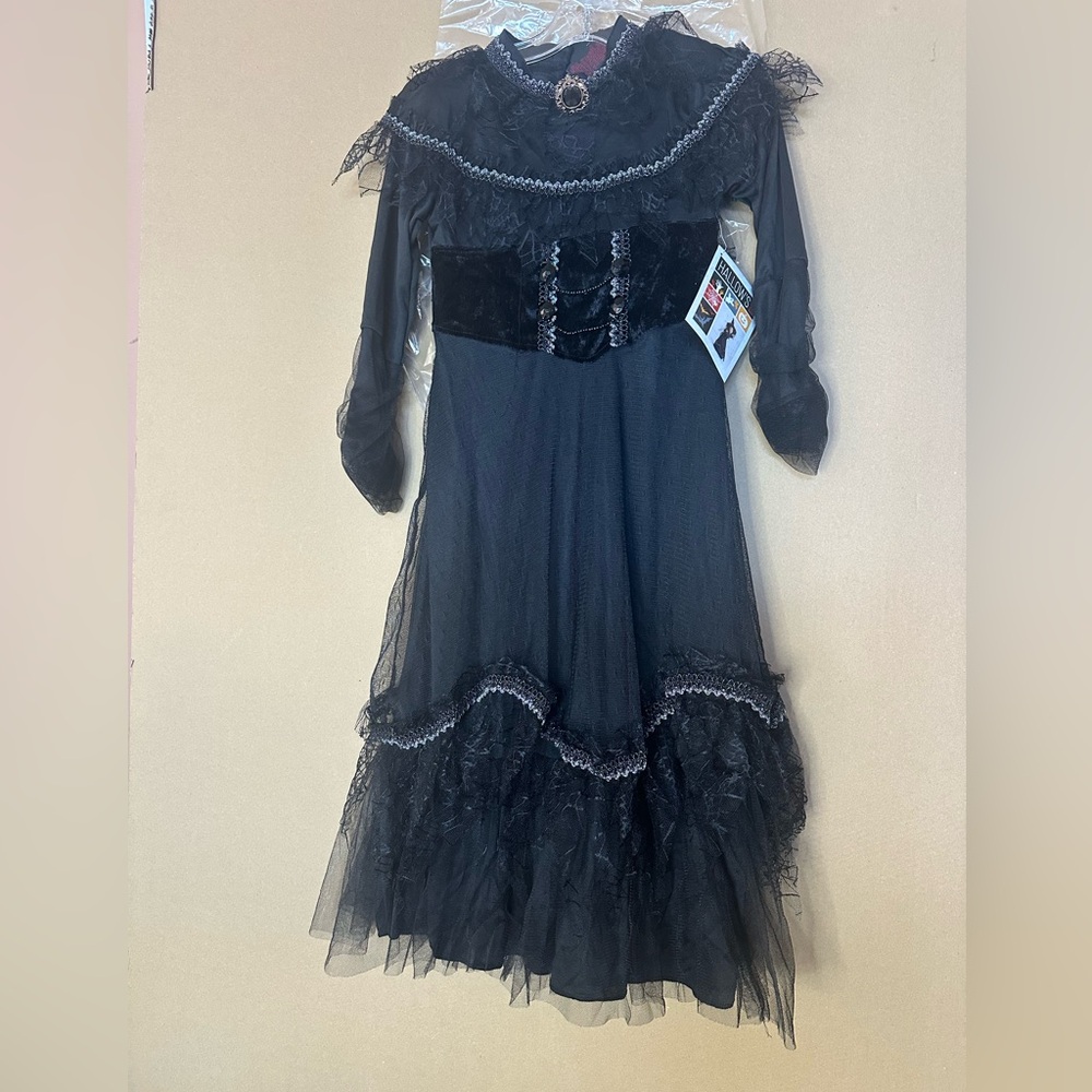NWT Hallow’s Eve witch’s black Halloween costume(Dress)